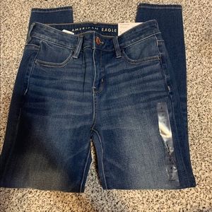 American eagle skinny jeans